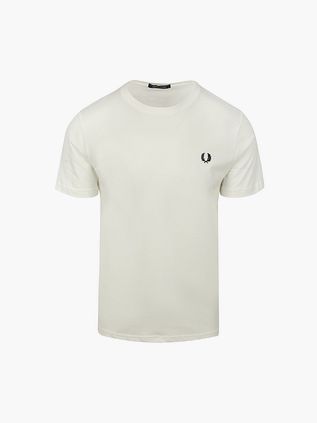Fred Perry T-shirt Hvid 129