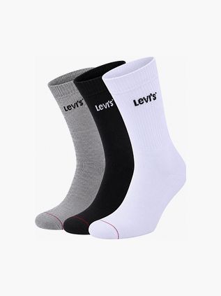 Levi's 3-pakning Sportswear Sokker Flerfarget