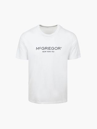 McGregor Essential T-Shirt Logo Hvid