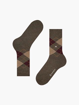 Burlington Wool Edinburgh Melange Brown 7410