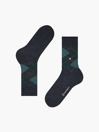 Burlington Edinburgh Marineblå 6273
