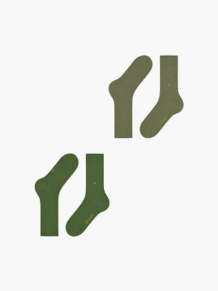 Burlington Everyday Uni 2-Pack Grön