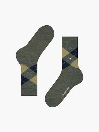 Burlington Wool Edinburgh Melange Green 7922