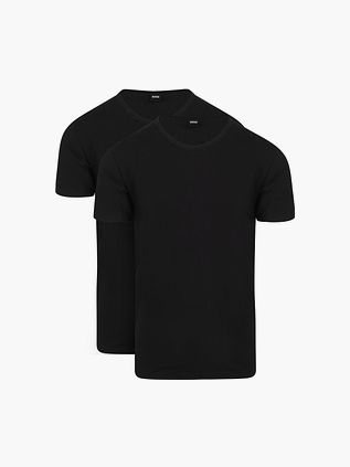 BOSS T-Shirt Modern 2-Pack czarny