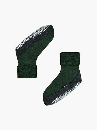 Falke Cosyshoe Slippers Dark Green