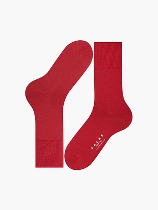 FALKE Airport Socken Rot 8120