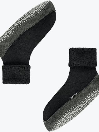 Falke Cosyshoe Tofflor Svart
