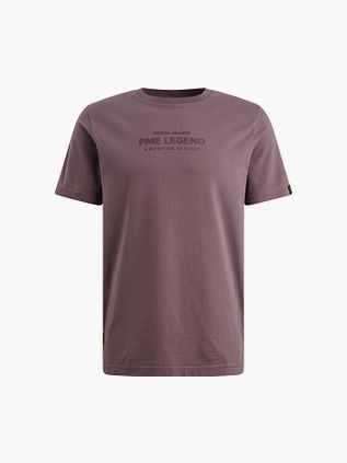 T-shirt PME Legend z logo Moonscape w kolorze fioletowym