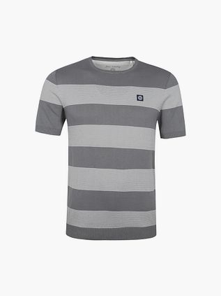 Blue Industry M22 T-shirt Stribe Grøn