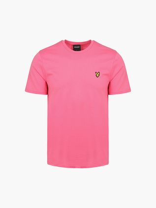 Lyle and Scott Camiseta Hot Rosa