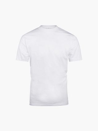 Steppin' Out T-shirt Rund Hals 2-Pack Vit