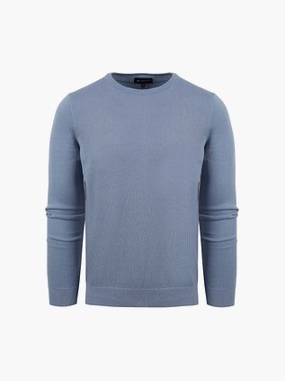 Suitable Respect Oinir Pullover Blå