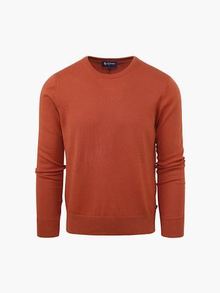 Suitable Respekt Oinix Tröja Rund Hals Orange