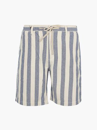 Anerkjendt AKLT Kort Stribet Blå