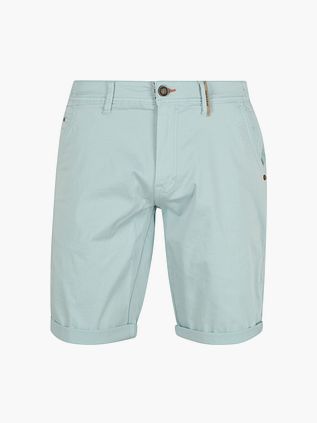 No Excess chino-shorts i aquablå
