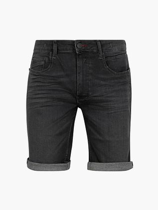 No Excess Denim Shorts Antracit