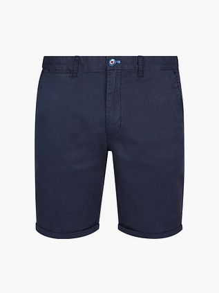 NZA Shorts Twill Stretch Lake Marinblå