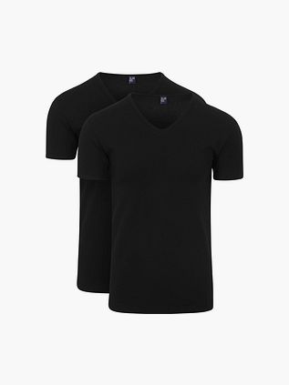Alan Red Oklahoma Camiseta Negra pack de 2 unidades