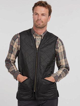 Barbour podszewka Polarquilt czarna