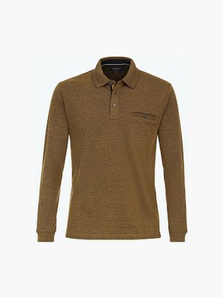 Casa Moda Polo Langærmet Gul