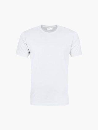 Colorful Standard T-shirt Blanc Optique