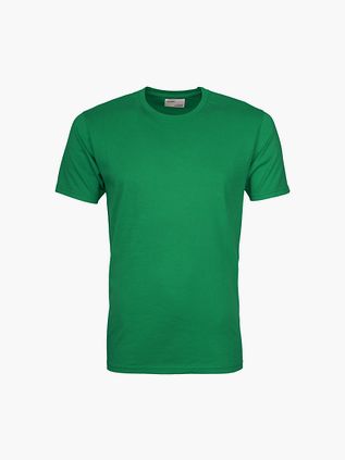 Colorful Standard T-skjorte Kelly Grønn