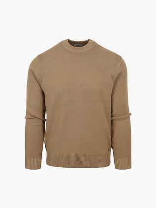 Dstrezzed Pullover i beige flet