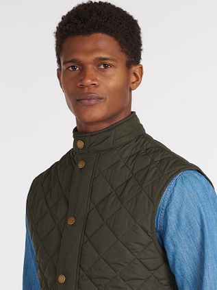 Barbour Lowerdale Vest Mørkegrøn