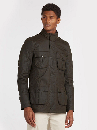 Barbour Corbridge Wachsjacke Olive