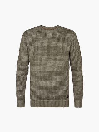 Petrol Toledo Jersey Structure Olive