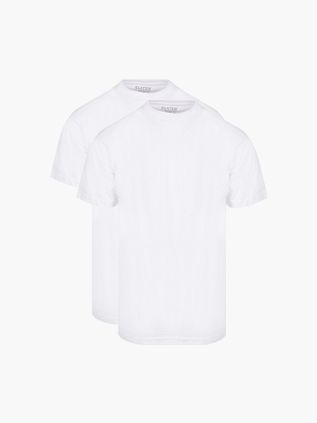 Slater 2-pack American T-Shirt Biały