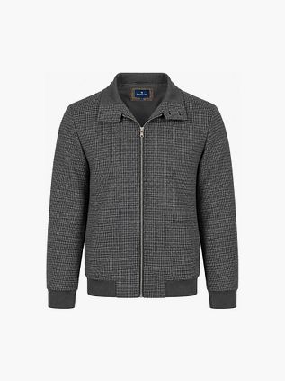 Steppin' Out Herritage Jack Wool Blend Pepita Azul marino