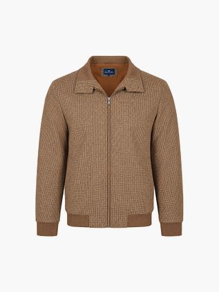 Steppin' Out Herritage Jack Wool Blend Pepita Bruin