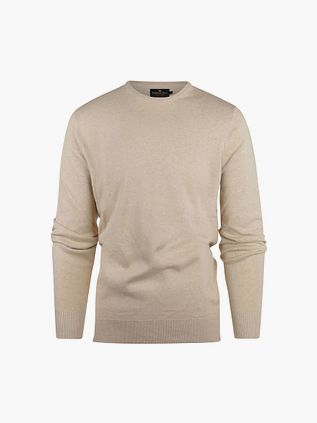 Steppin' Out Trøje Bomuld Cashmere Sand