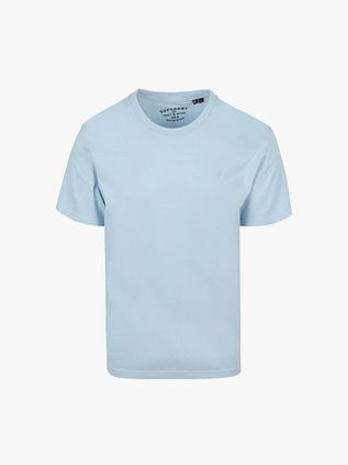 Superdry Tee Essentials Relaxed Azul claro