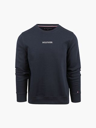 Tommy Hilfiger Trøje Logo Navy
