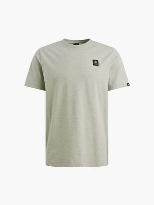 Vanguard T-Shirt Logo Melange Ljusgrön
