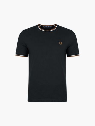 Fred Perry Twin Tipped T-shirt Grön 78C