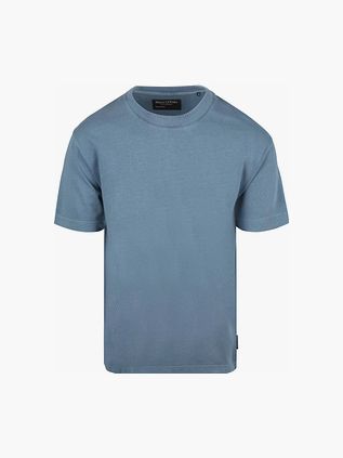 Marc O'Polo Heavy T-shirt Blå
