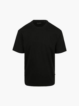 Marc O'Polo Heavy T-shirt i Sort