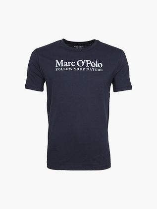 Marc O'Polo T-Shirt Nature Dunkelblau