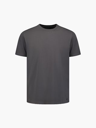 No-Excess T-Shirt Solid Basic Dark Steel
