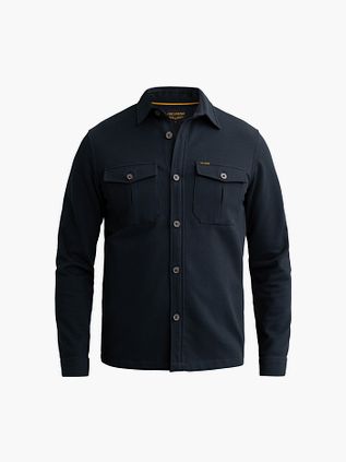 PME Legend Overshirt Comfort Heavy Twill Navy