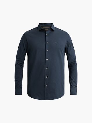 PME Legend Satin Jersey Skjorte Navy