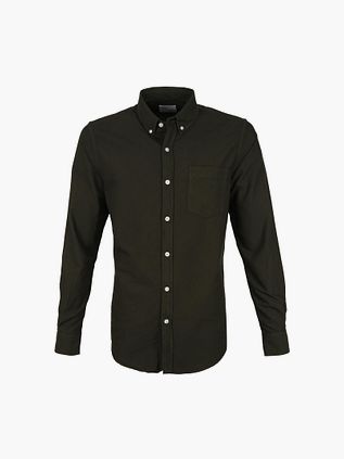 Sobrecamisa Colorful Standard en verde oscuro