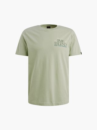 T-shirt PME Legend Artwork, regular fit, zielony