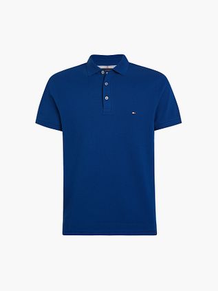 Tommy Hilfiger 1985 Polo Kobaltblau