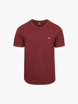T-Shirt Original Levi's bordeaux
