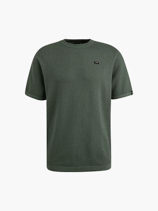Vanguard T-Shirt z fakturą zielony