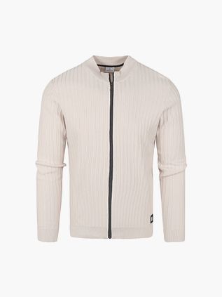 Blue Industry Grå Zipper